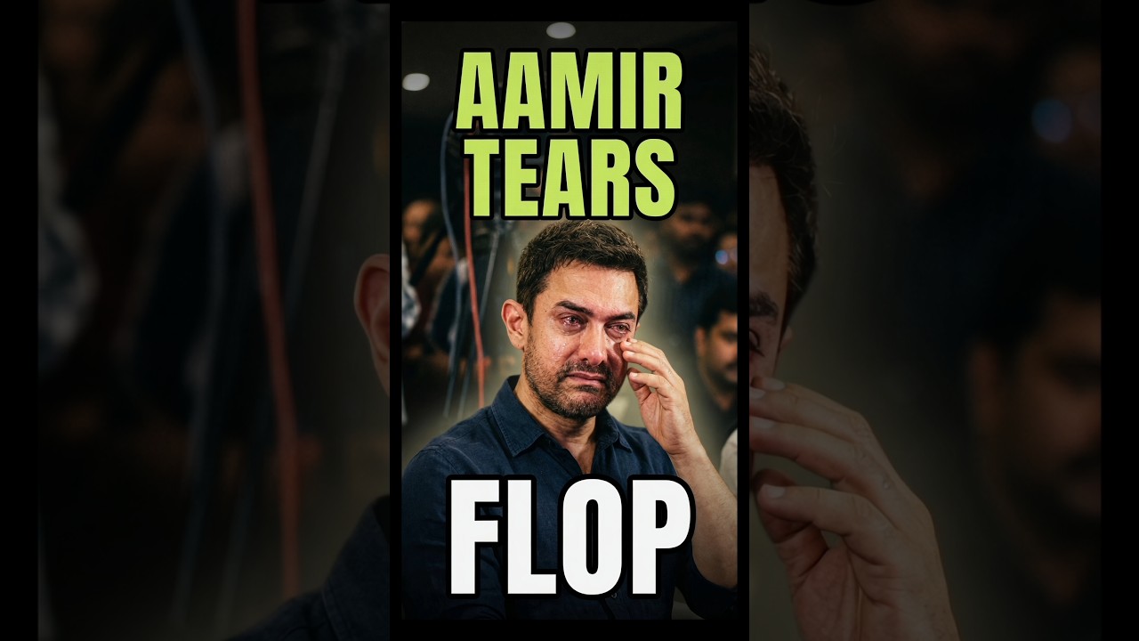 Aamir Khan Cried For Junaid 😭 But Ek Din Still FLOPPED? #ekdin #bollywood