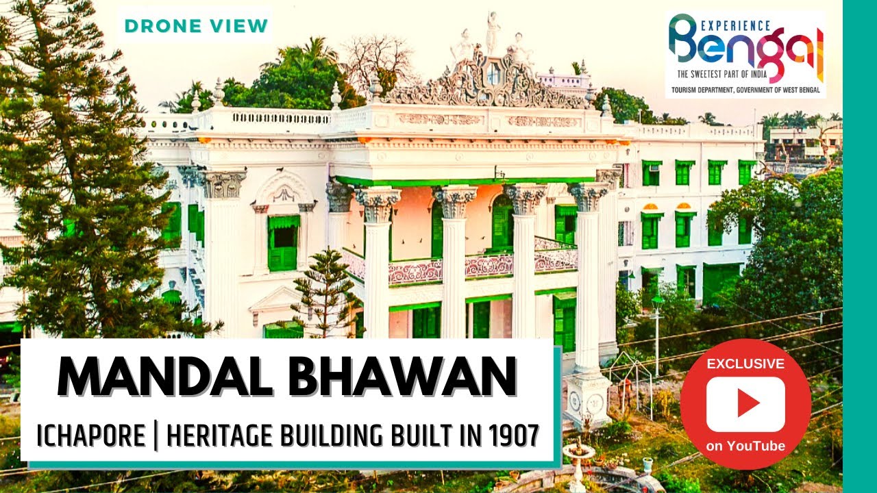 Ichhapur Mandal Bhawan in Nawabganj | Poribari | Built in 1907