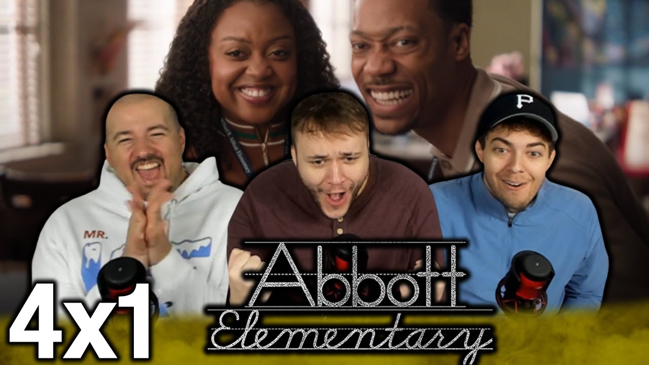 BACK AND NEVER BEEN BETTER!! | Abbott Elementary 4x1 'Back to School' First Reaction!!