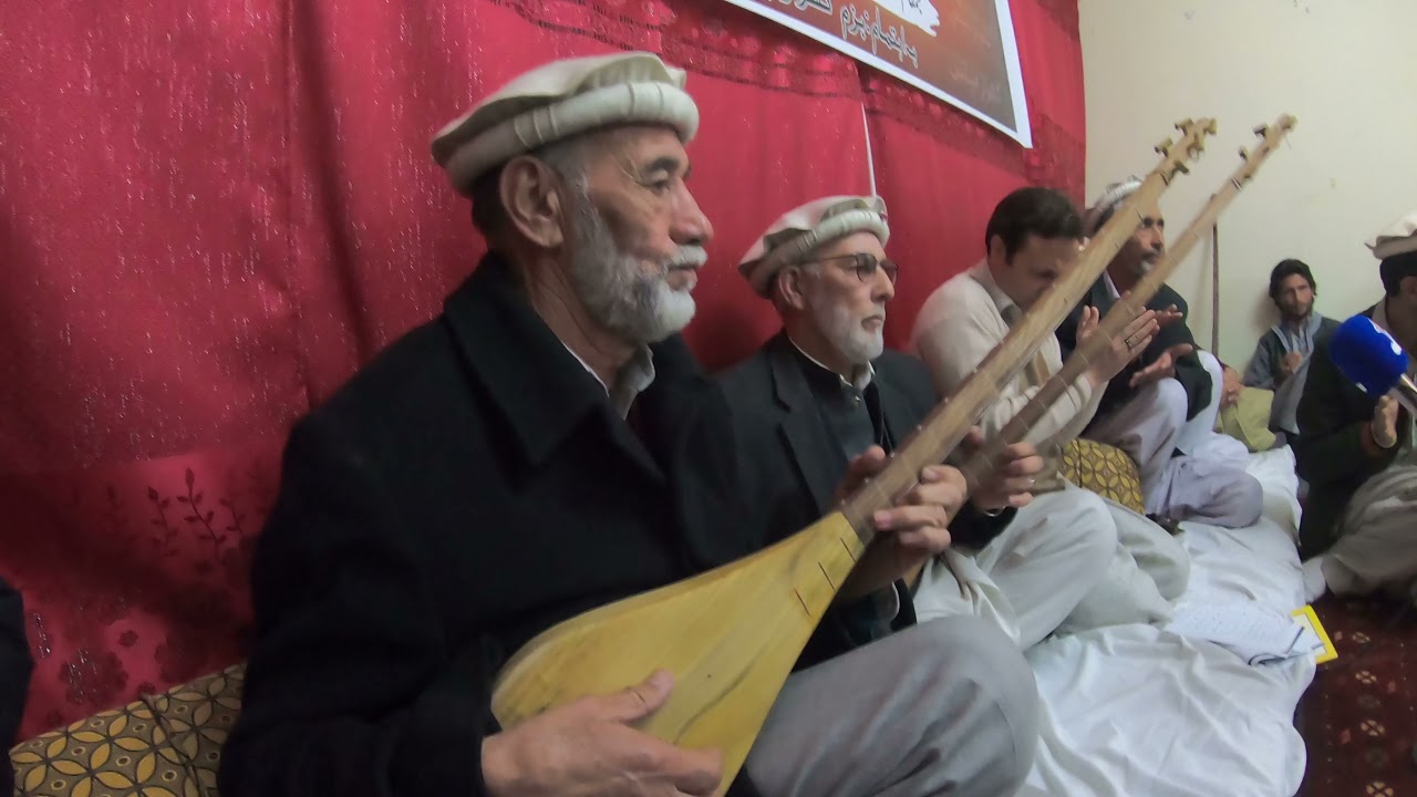 Khowar Mailis with Senior Artists of Chitral at Mahraka inn Chitral