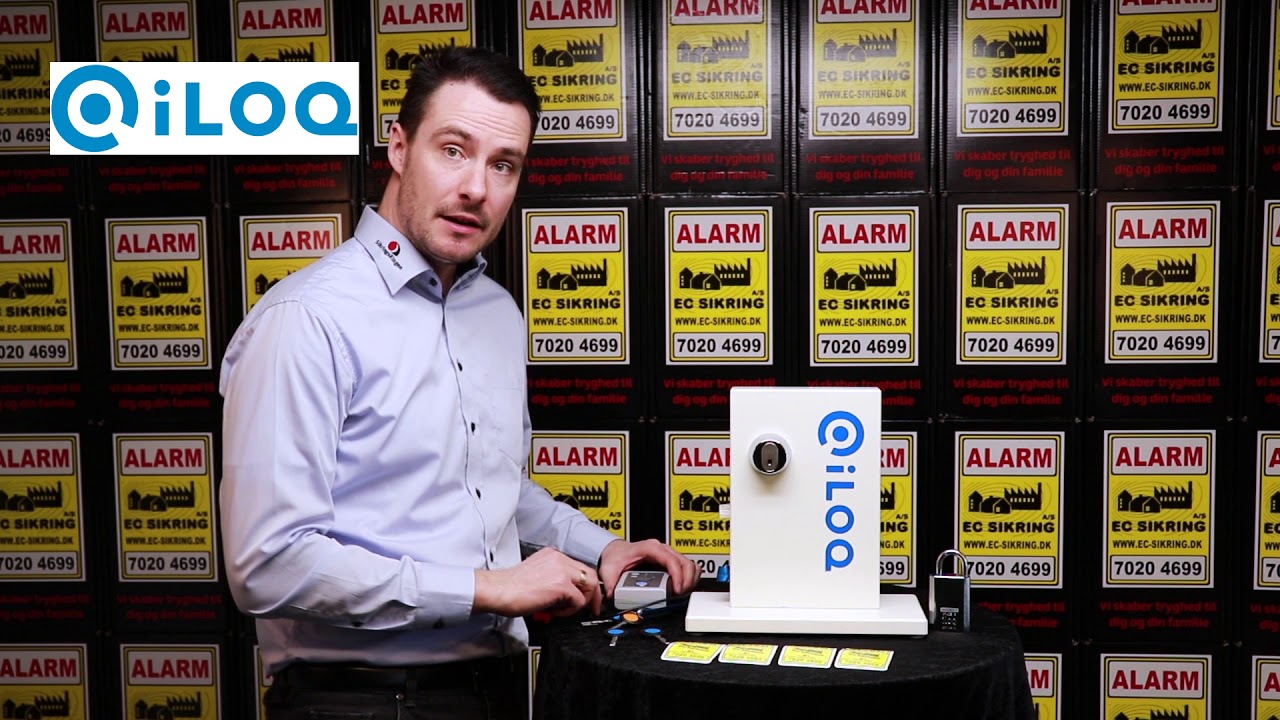 iloq Digital låsesystem