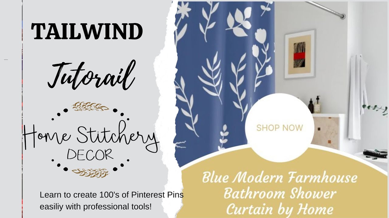 Tailwind Scheduling App Review and Tutorial. Learn To Navigate Tailwind For Pinterest. Easy Tutorial