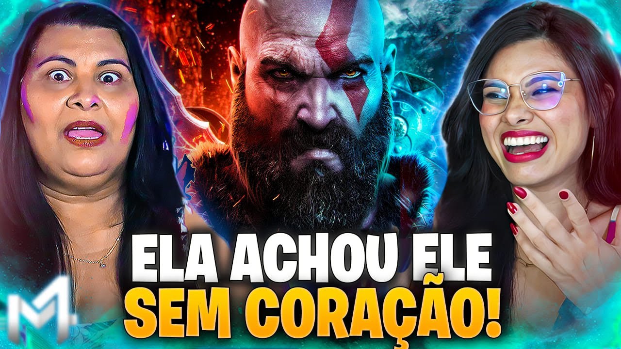 KRATOS BOTOU MEDO NA MÃE CRISTÃ! 😱| Ragnarok (Kratos) - M4rkim