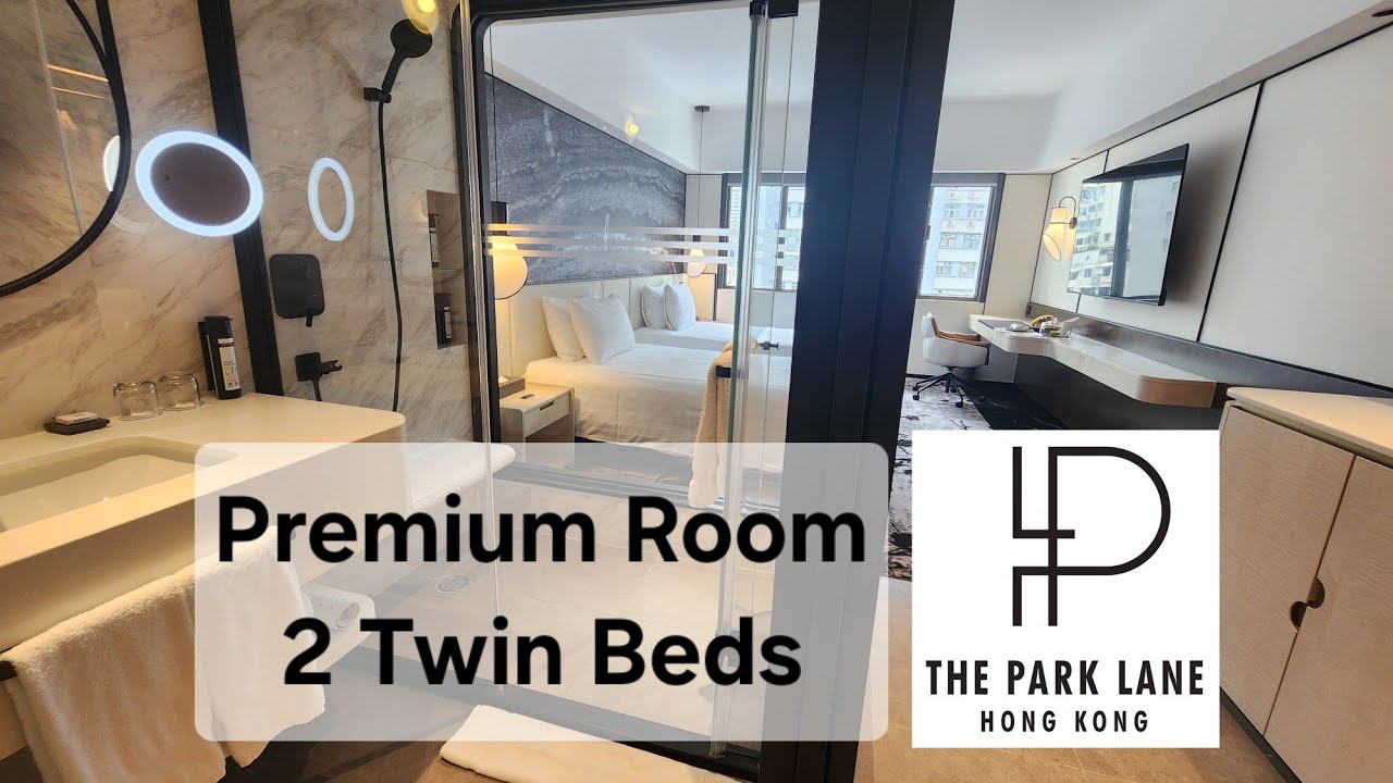 Premium Room 2 Twin Beds Park Lane Hong Kong Autograph Collection 歡迎光臨香港柏寧酒店 傲途格精選 欢迎光临香港柏宁酒店 傲途格精选