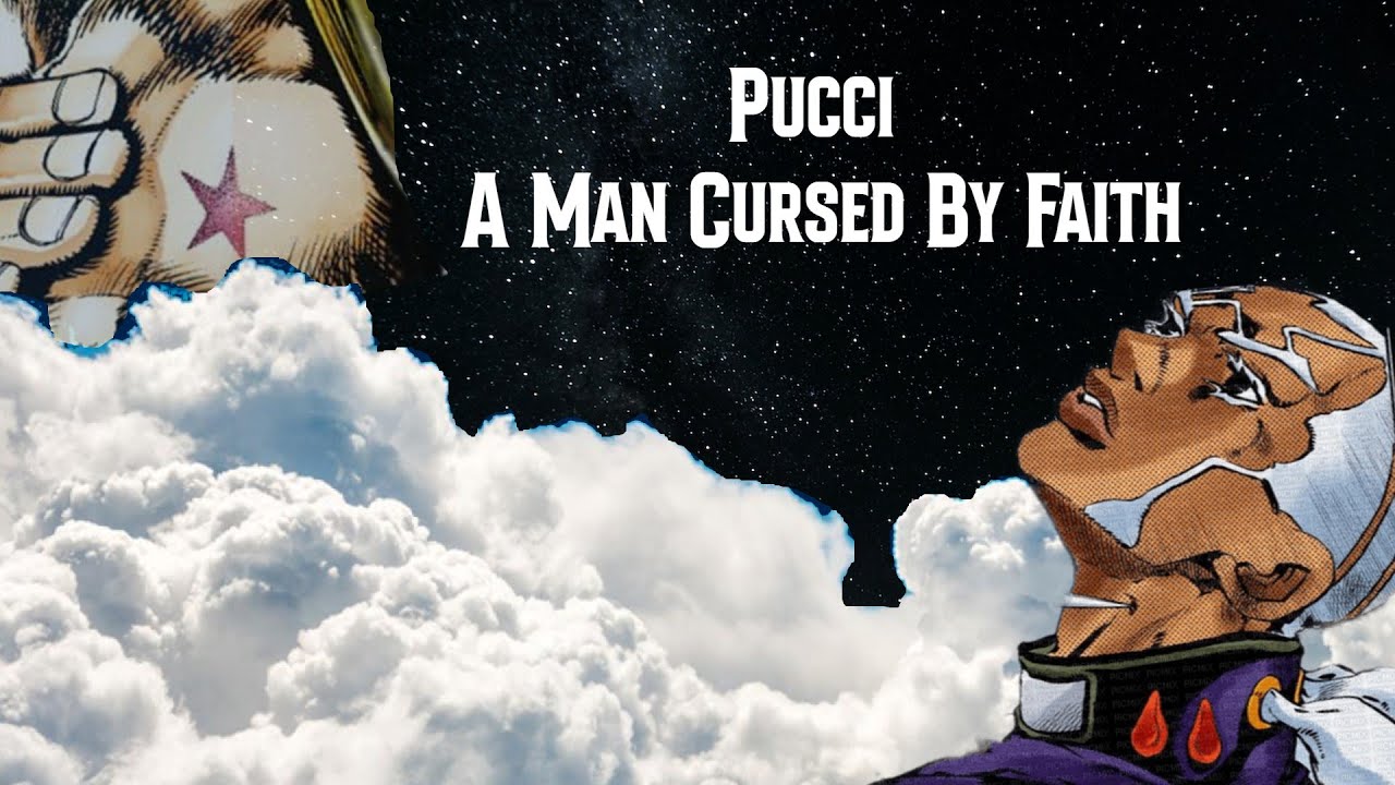 JOJO's Enrico Puuci Cursed Faith