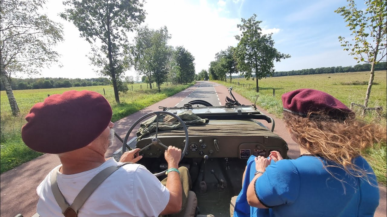 Landingsdagen & Race to the Bridge 2023 - Ginkelse Heide Ede / Oosterbeek / Arnhem