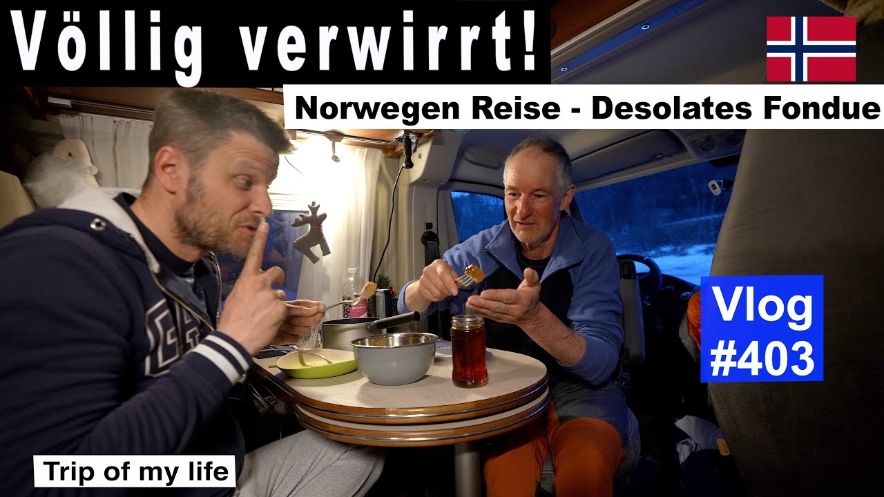 #403 Roadtrip Norwegen, Kvaløya - Abschied, Verwirrung,Einkauf | Angelspot ohne Meer | Honig Fondue