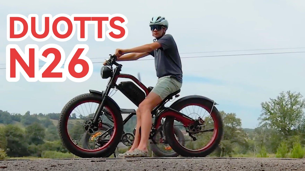 Discover the Duotts N26 electric bike