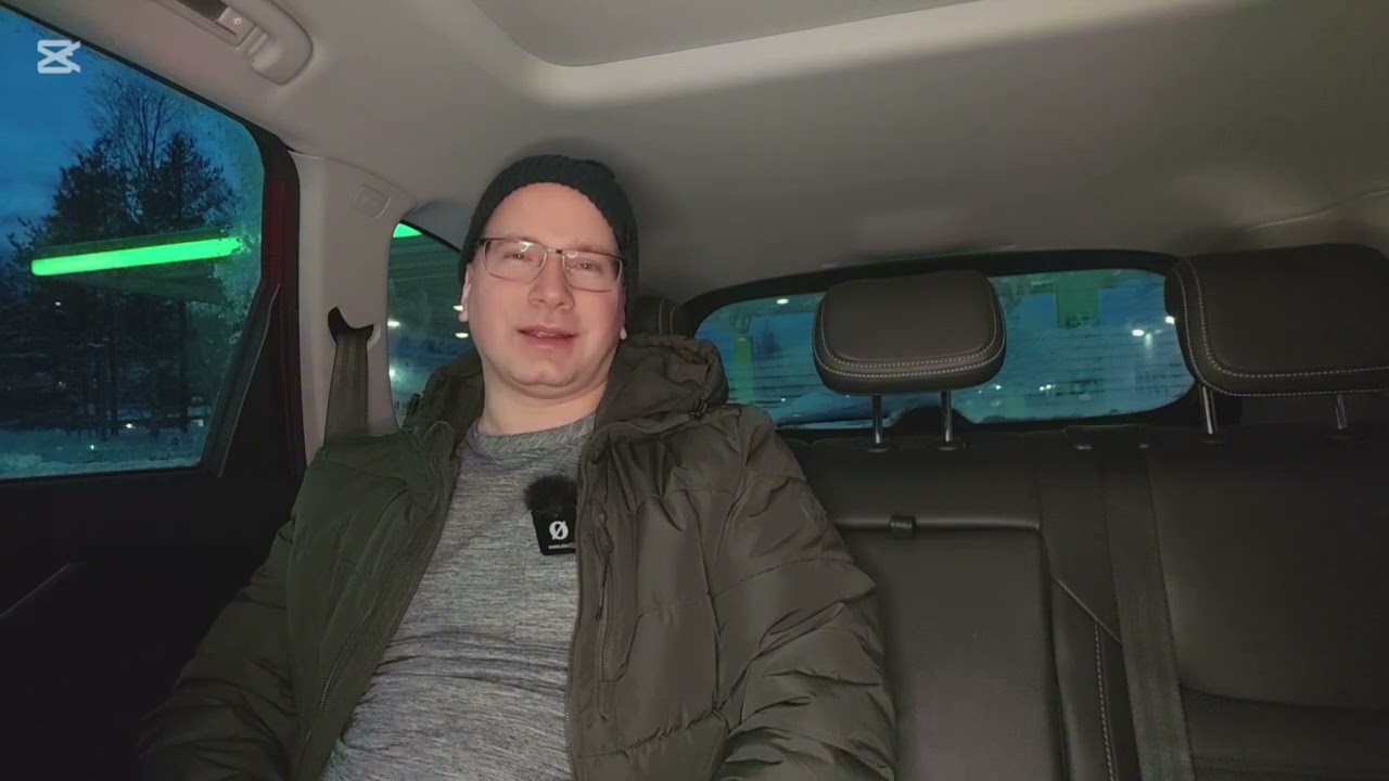 Maxus Euniq 6 pärjää kohtuullisesti -25 °C pakkasessa ✌️