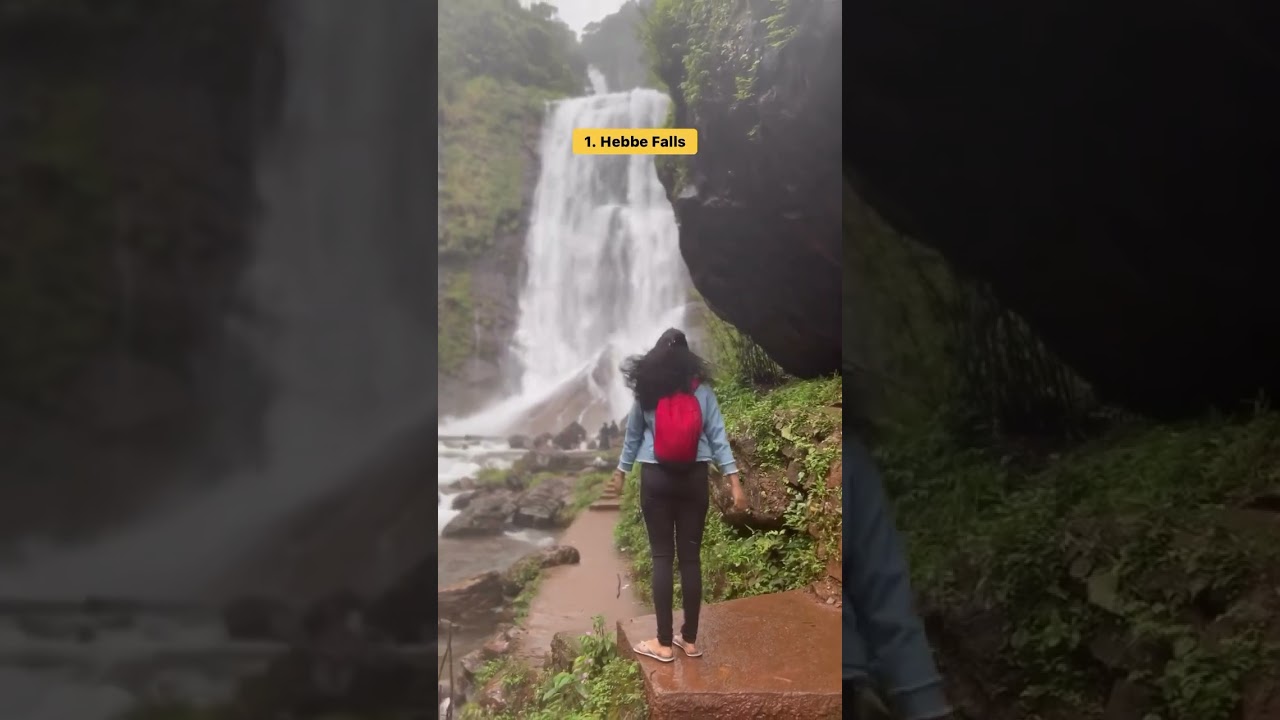 Here are Top 3 places to visit in Chikmagalur! #karnataka #chikmagalur