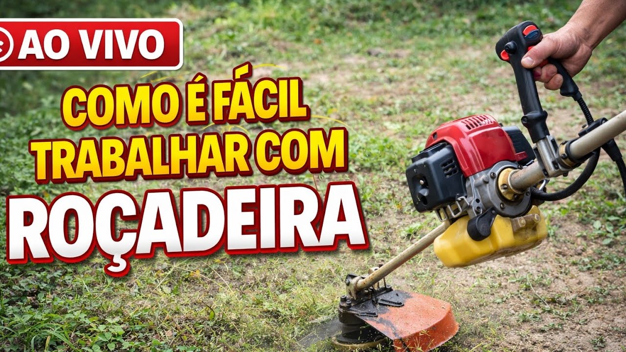 parte 2 de como é fácil trabalhar com rossadeira