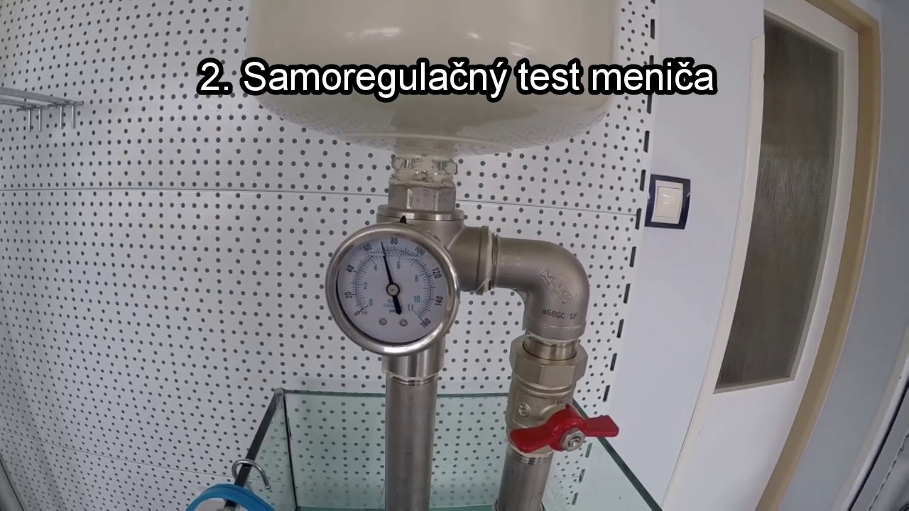 Prvé spustenie frekvenčného meniča Archimede IMMP1.1W 230V