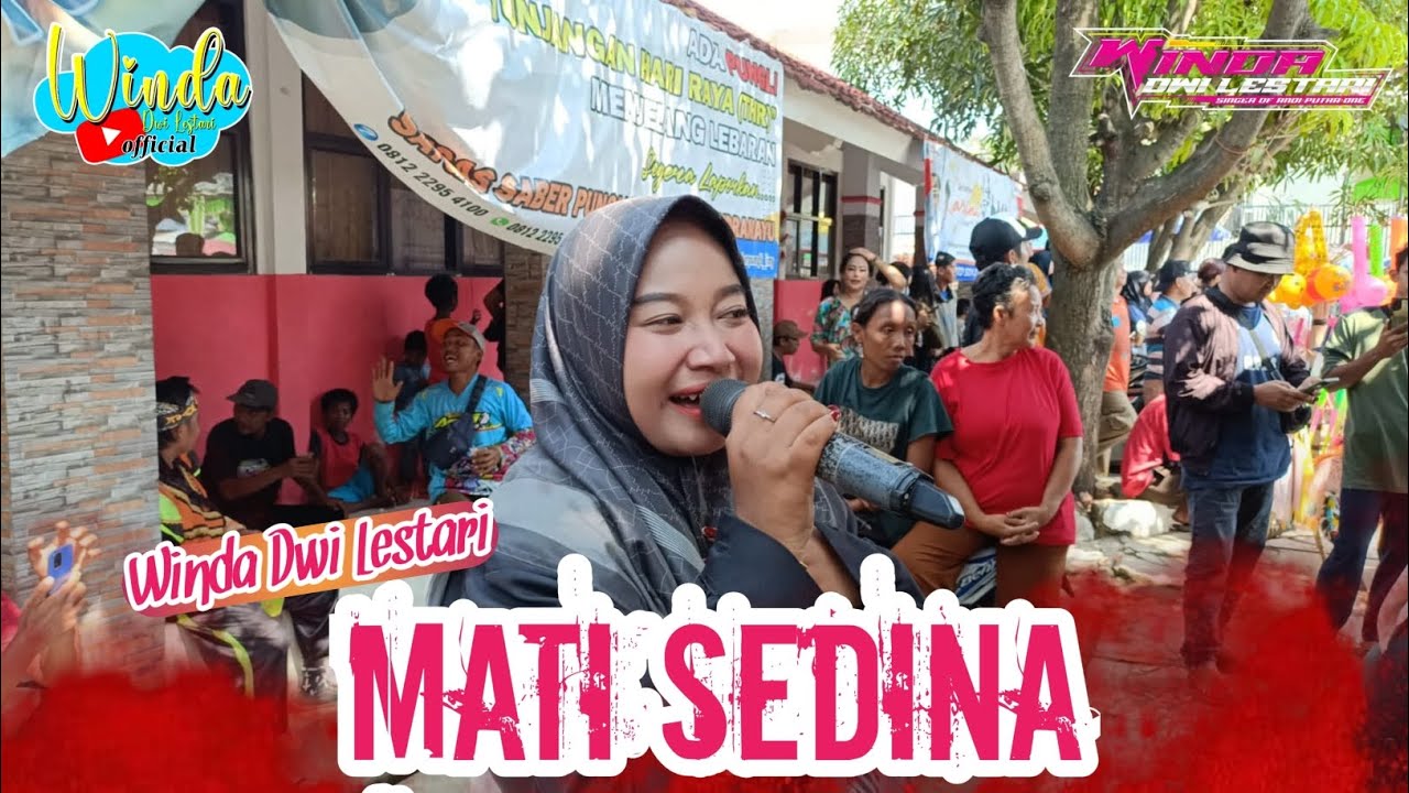 MATI SEDINA || WINDA DWI LESTARI || ANDI PUTRA ONE || TULUNGAGUNG KERTASEMAYA