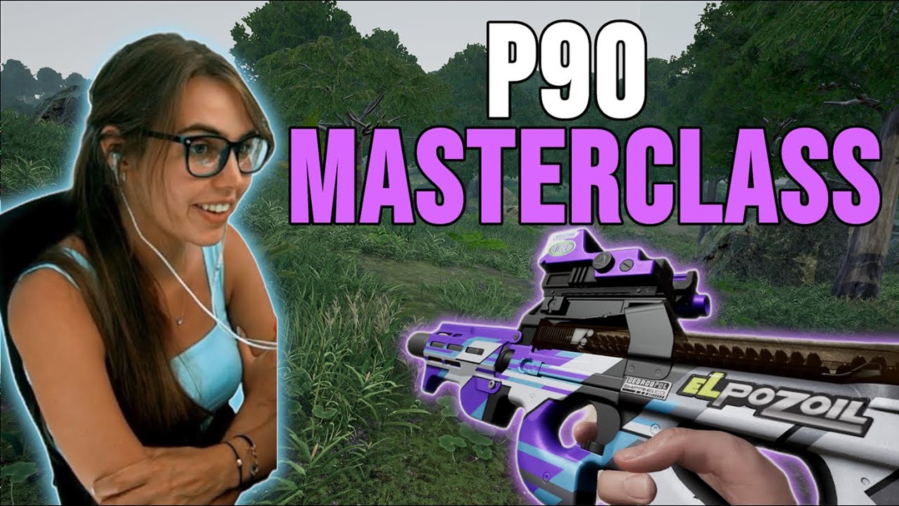 Who Needs Cheats When You Got The P90 | DanucD TV