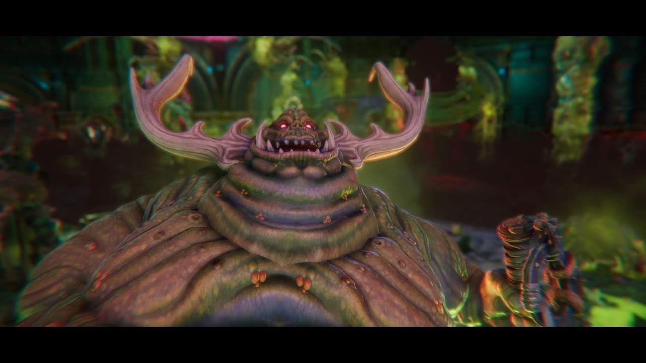 Confront The Deamon Princes Of Nurgle - Chaos Gate (LEGENDARY)