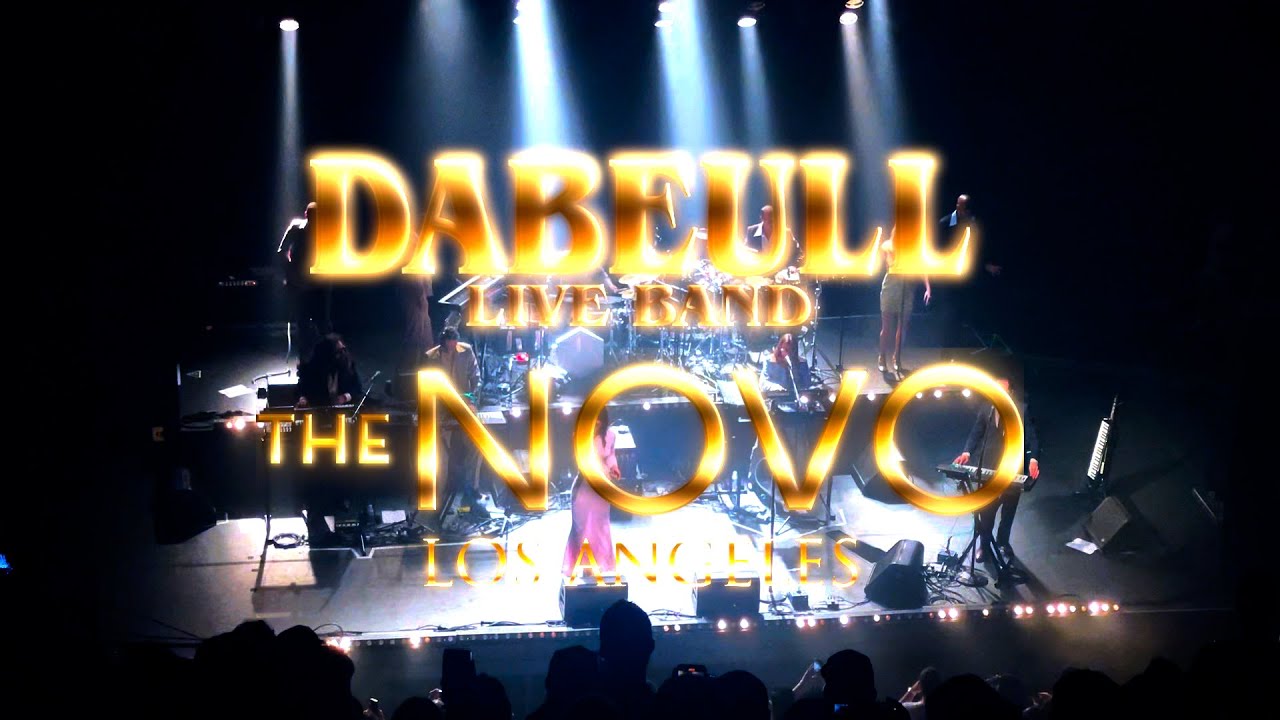 Dabeull Live At The Novo Los Angeles Part 1