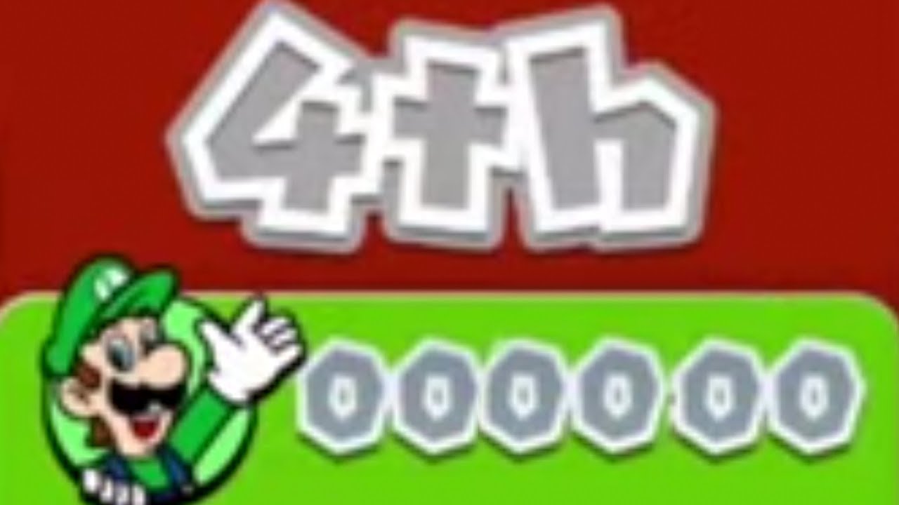 Luigi Tries His Best