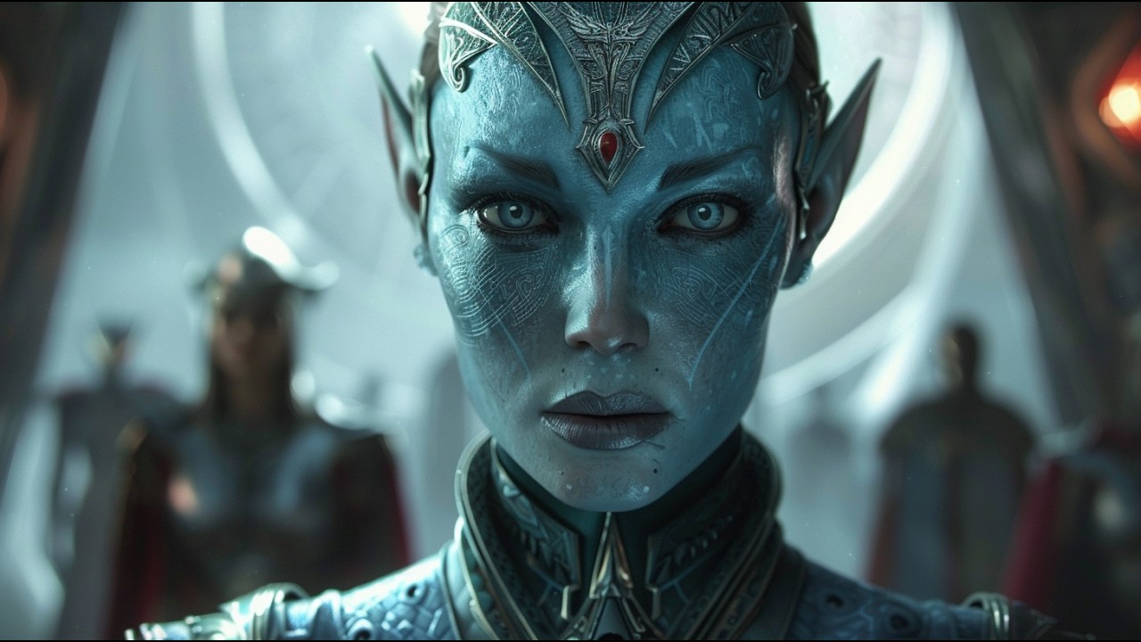 Alien Princess Chose a Human Mate Unaware the Alien Queen Knew He Was Weapon Incarnate