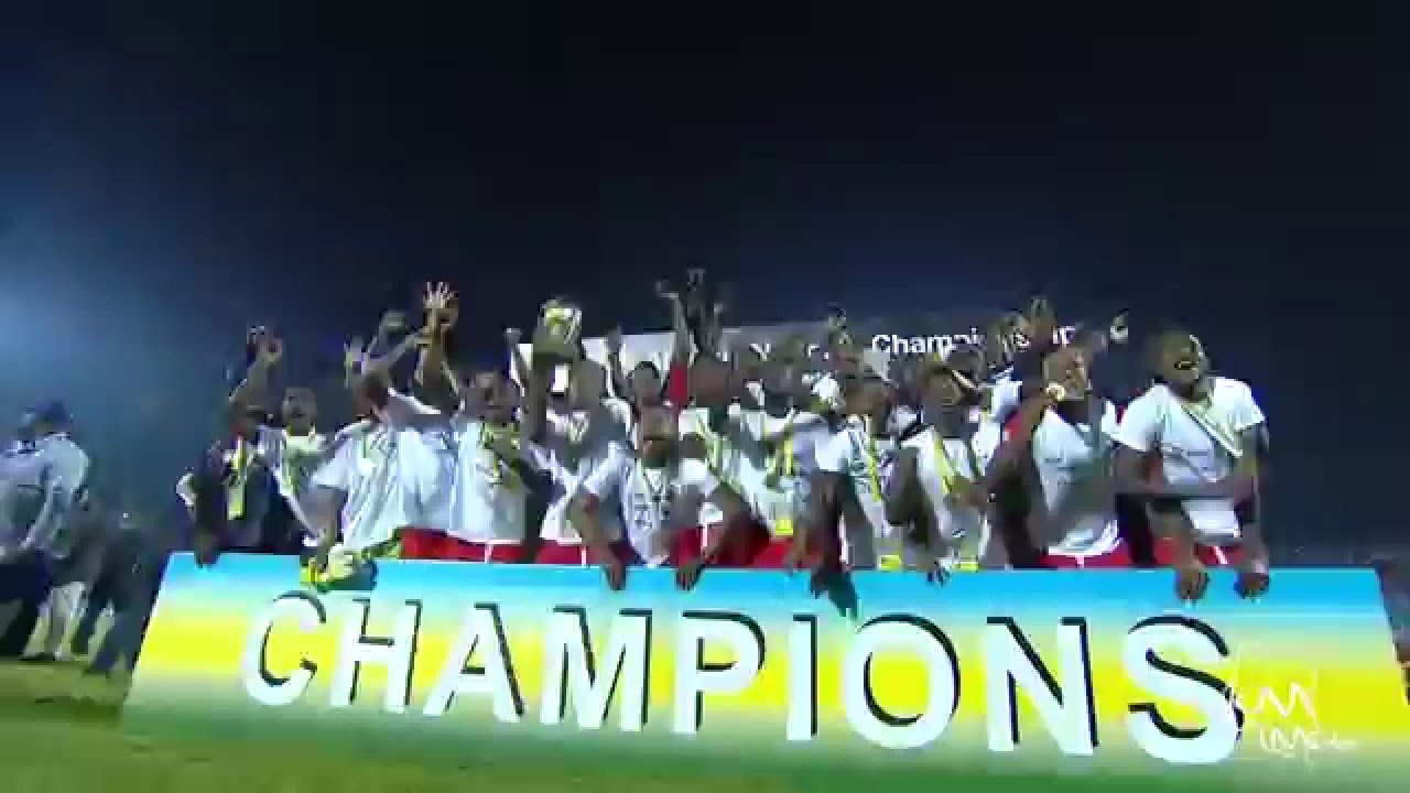 ᴴᴰ L&eacute;opards du Congo - Champions d'Afrique CHAN 2016