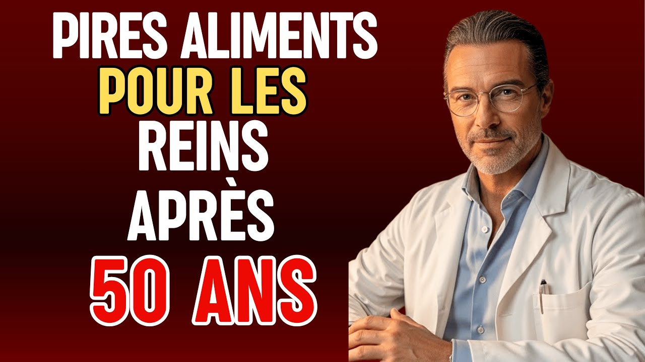 8 Pires Aliments Qui Détruisent Vos Reins Après 50 Ans | Conseils Pratiques Pour Les Éviter