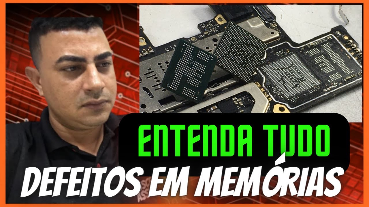 DEFEITO EM MEMÓRIAS DE ANDROIDS EMMC, EMCP, E UFS ENTENDA TUDO (CONSERTO DE CELULAR)