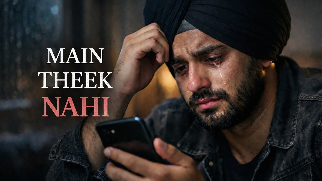 Main Theek Nahi 💔 | Punjabi Heartbroken Song | Very Sad Love Song New 2026