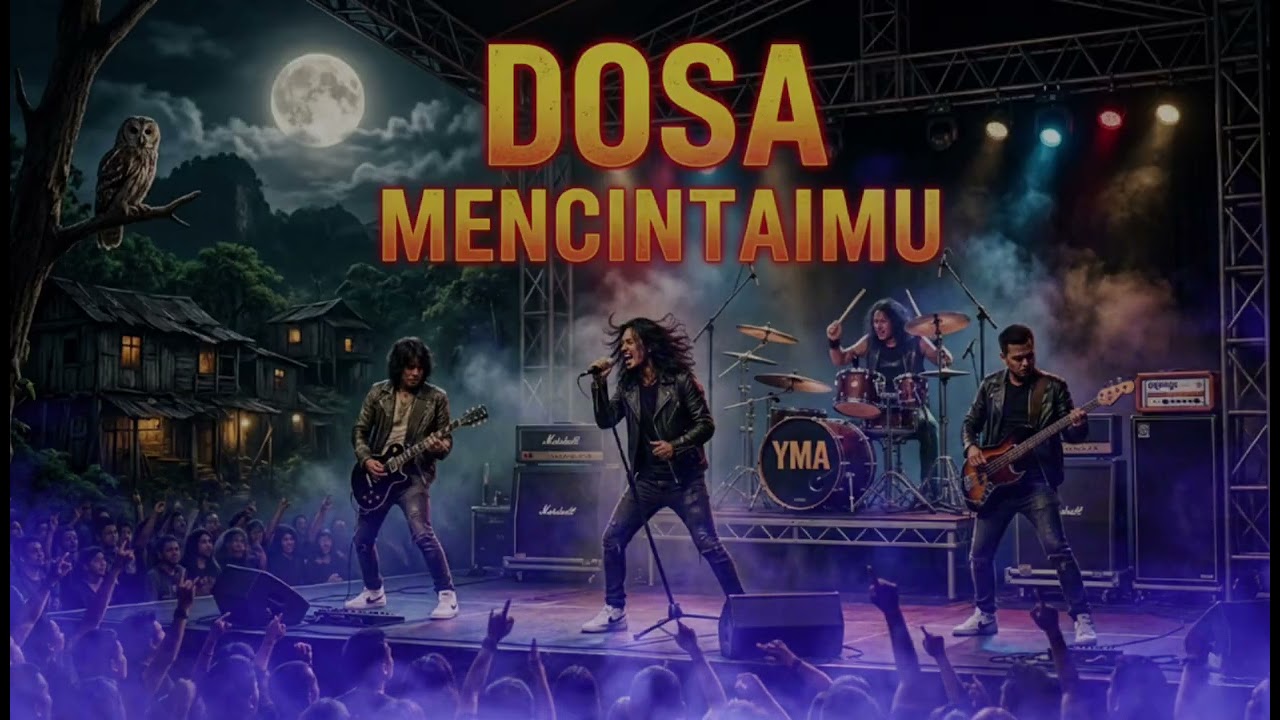 DoSa MEnCInTaIMU by YMA #ROCK MALAYA #ROCK KAPAK PADU #GITAR SOLO