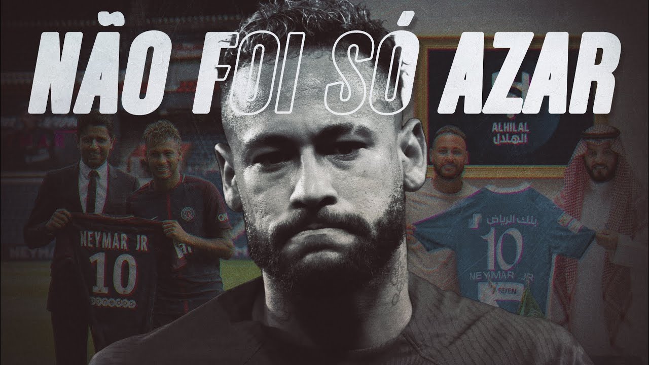 Os 3 erros que DESTRUÍRAM a carreira do Neymar 📉