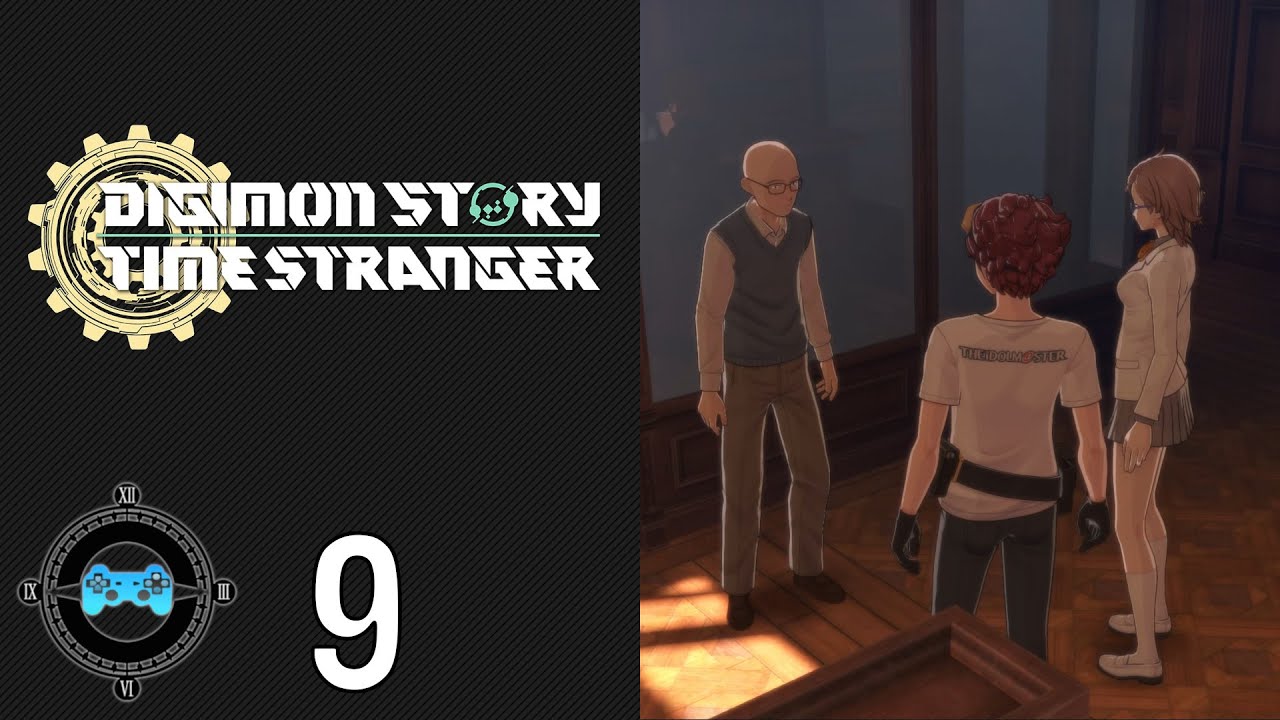 Беги вокруг &mdash; Слепая игра в Digimon Story: Time Stranger 9