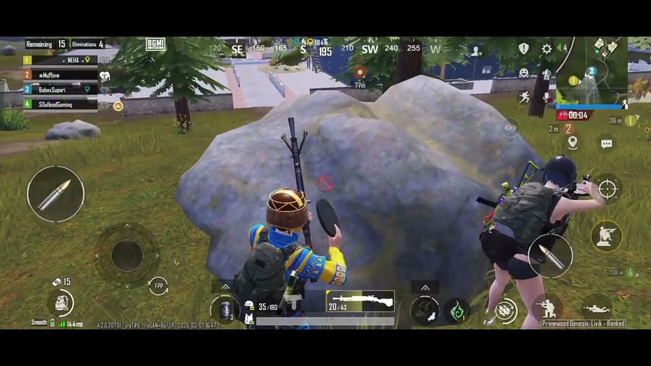 Livik Headshot Machine | PUBG Mobile - BGMI 