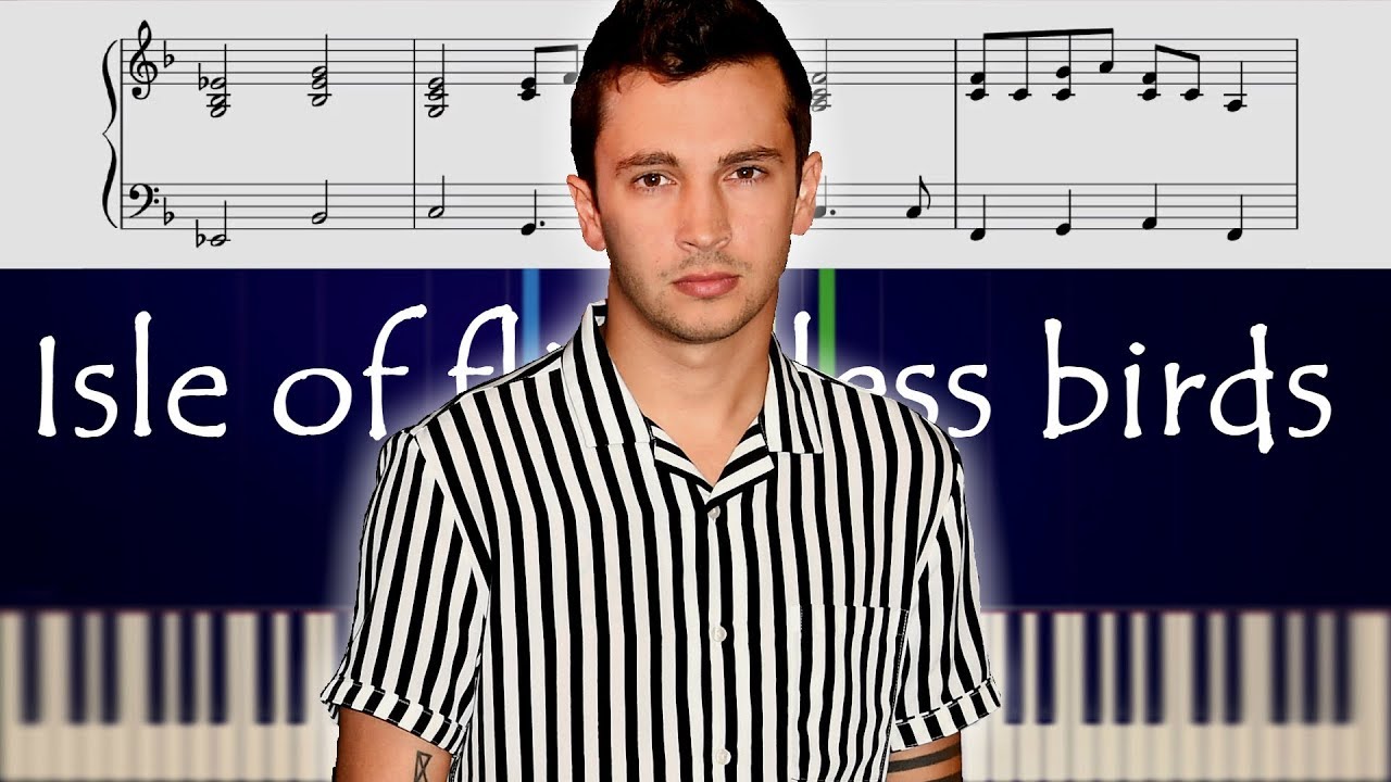 How to play Isle Of Flightless Birds by Twenty One Pilots on piano (with sheets)