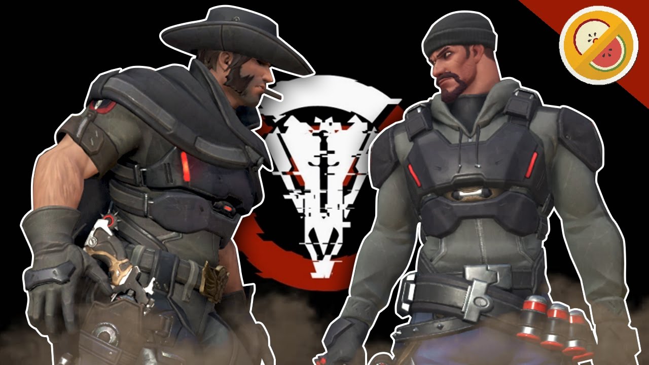 BLACKWATCH CIVIL WAR! | Overwatch Gameplay (Uprising Update)