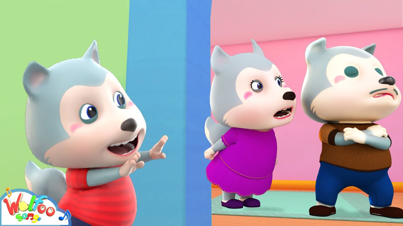 Mommy, Don't Leave Me! Angry Family Song - Imagine Kids Songs & Nursery Rhymes | Wolfoo Kids Songs