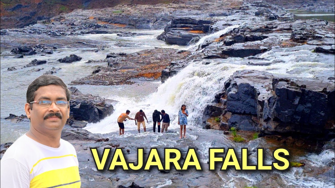VAJARA FALLS | Near Dandeli - Goa road near Jagalbet