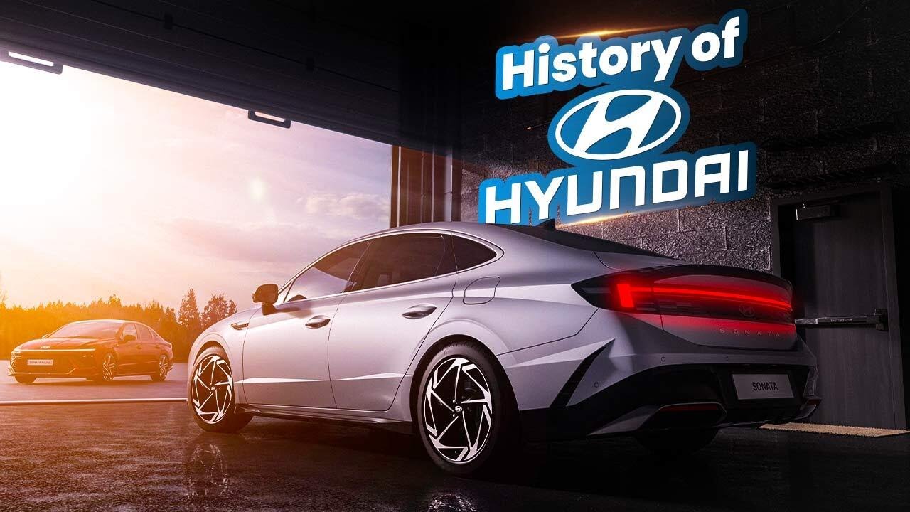 The History of Hyundai