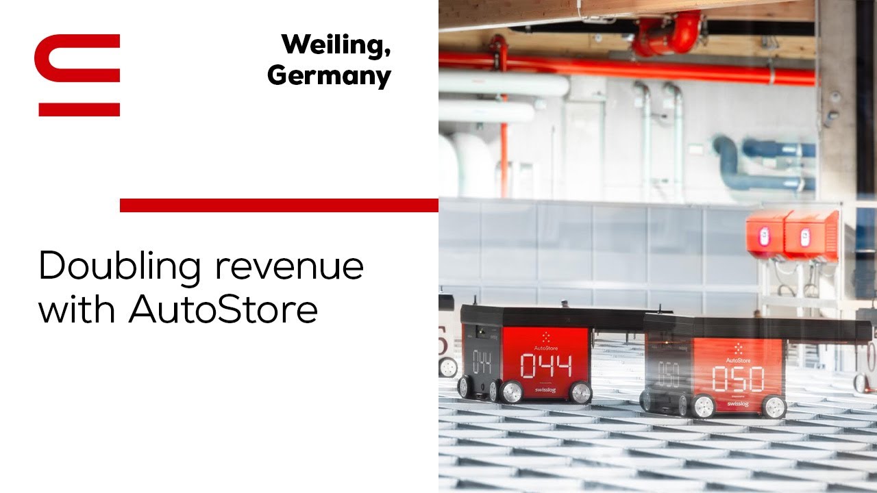 Weiling GmbH, Germany: Doubling revenue with AutoStore
