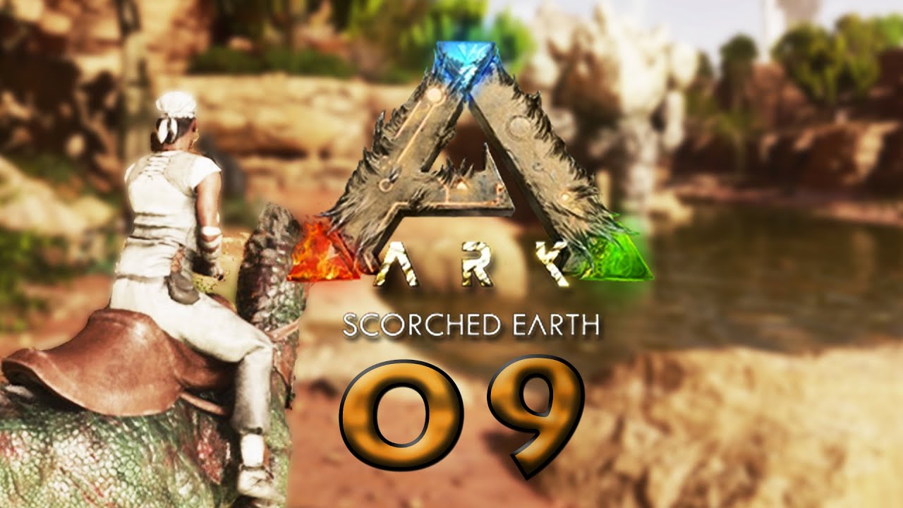 ARK SURVIVAL ASCENDED SCORCHED EARTH - 09 Gefährliche Steine