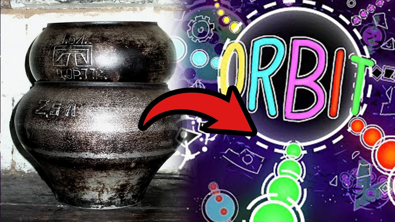 ORBIT, но играет музыка, под которую удобно долбить чугун | Geometry Dash