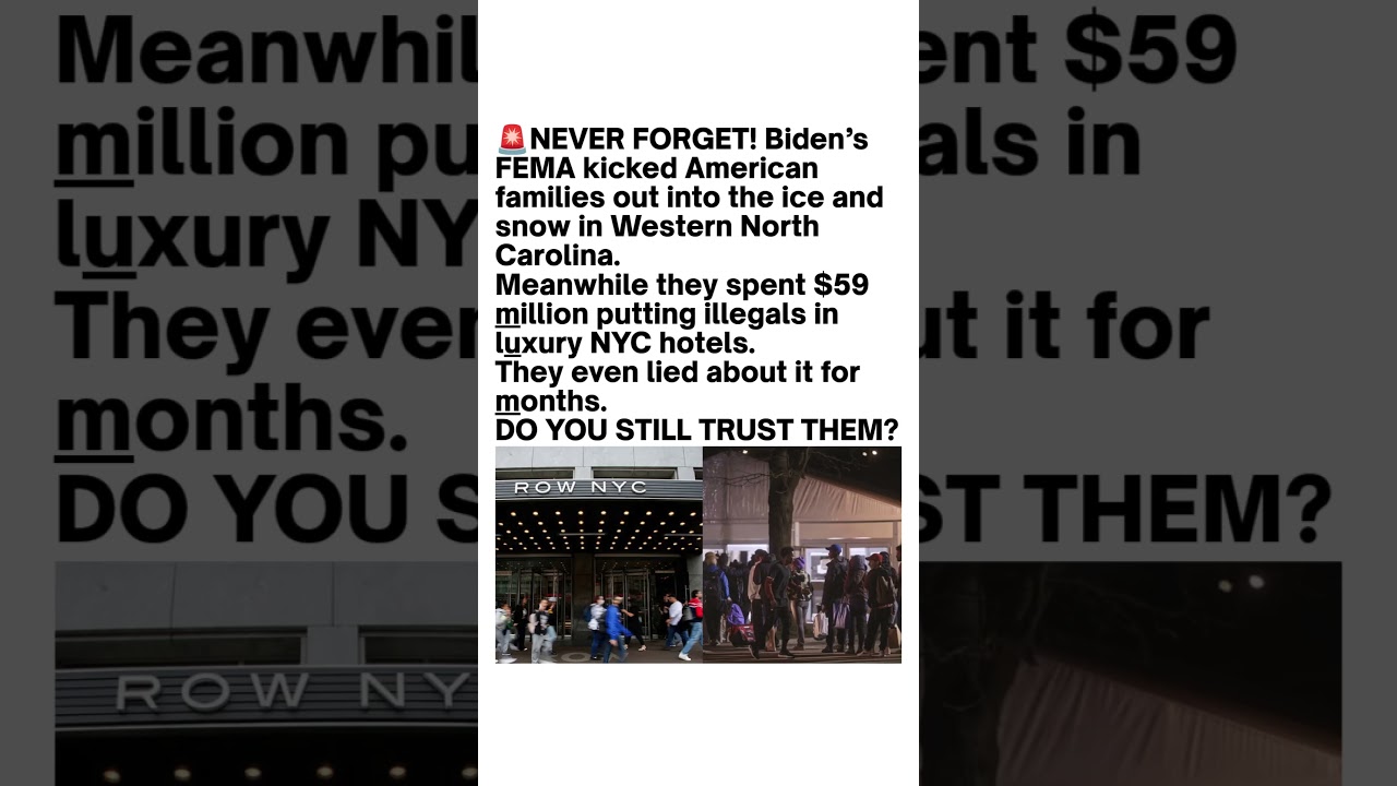 FEMA Controversy: $59M for NYC Migrant Services?