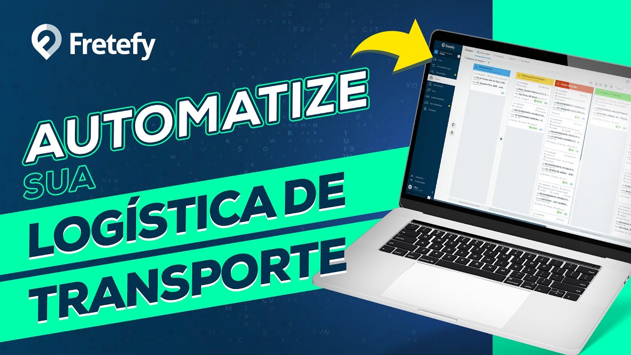 Fretefy - Software de log&iacute;stica 4.0 que automatiza a gest&atilde;o de fretes e cargas