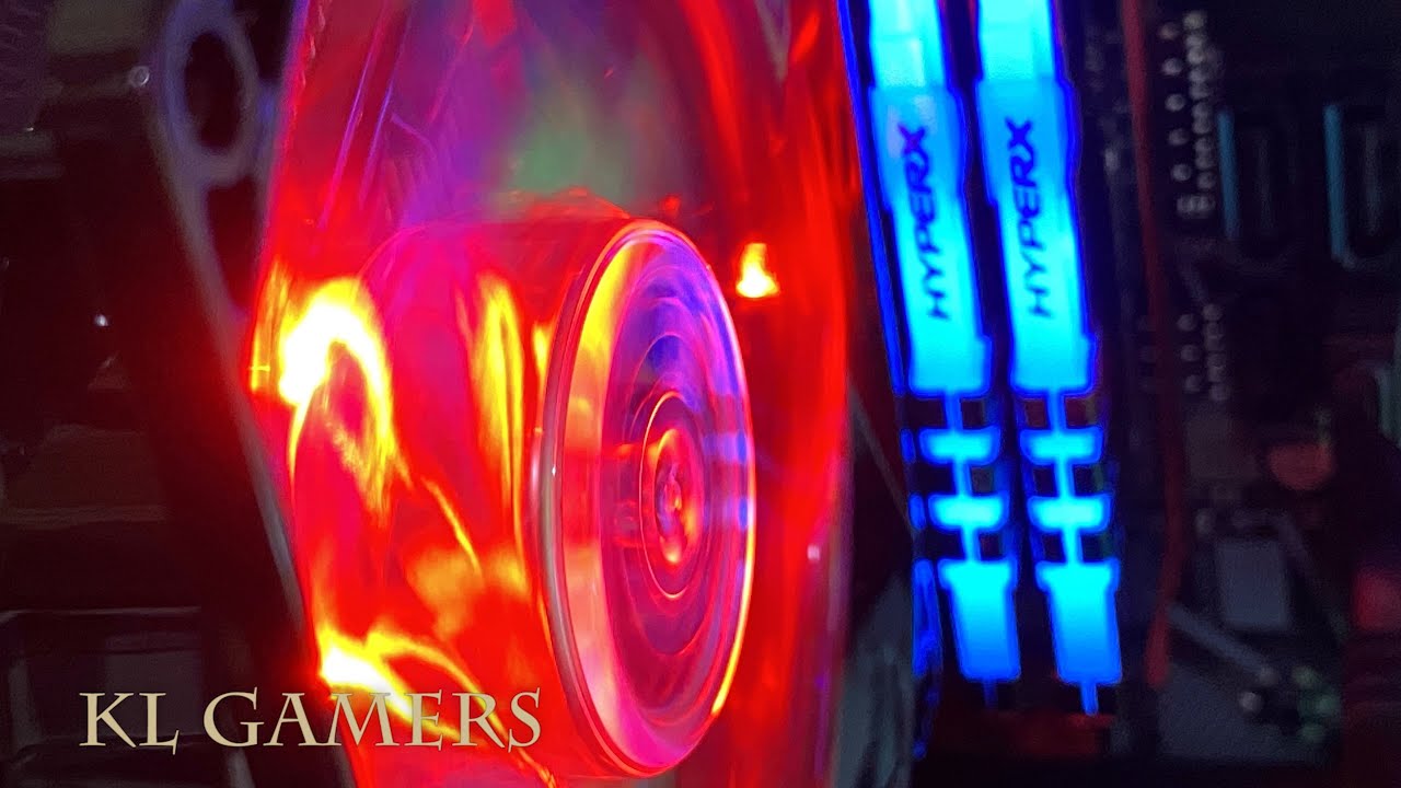 intel Core i7 10700KF GIGABYTE B460M GAMING HD Cooler Master HYPER H410R RGB GTX 1660 SUPER Build
