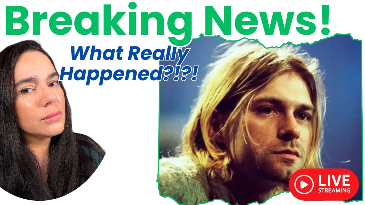 Kurt Cobain's Death a Homicide????