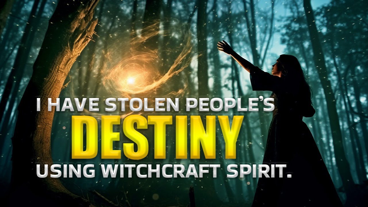 I HAVE STOLEN PEOPLE'S DESTINY USING WITCHCRAFT SPIRIT  - HEAVEN AND HELL PROGRAM-  03/10 /23