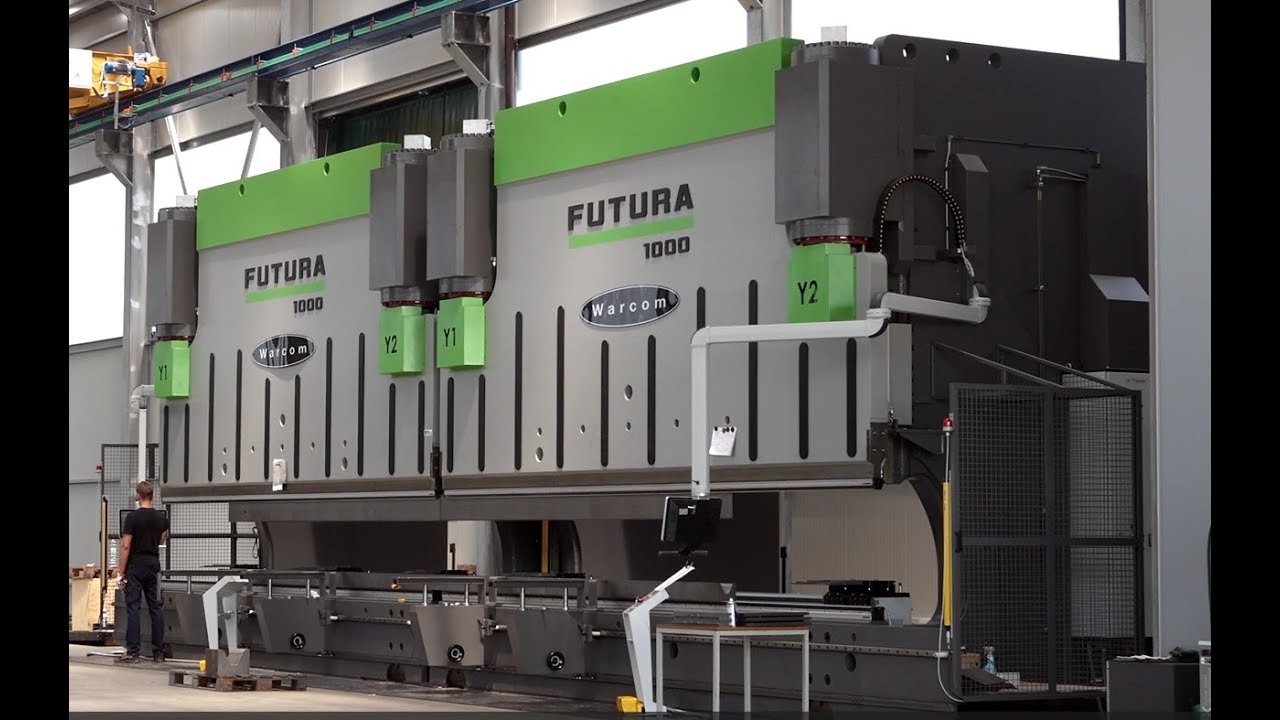 Presse Piegatrici Warcom FUTURA Tandem 60-1000