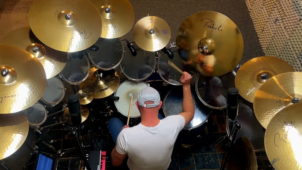 Iron Maiden - Deja Vu - Drum Cover (remake)