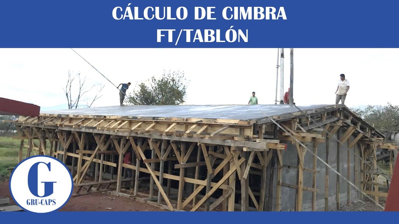 Cálculo de Cimbra FT/Tablón