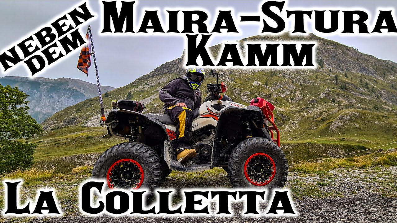 neben dem Maira-Stura-Kamm || La Colletta || Westalpen || Camping Explore Outdoor