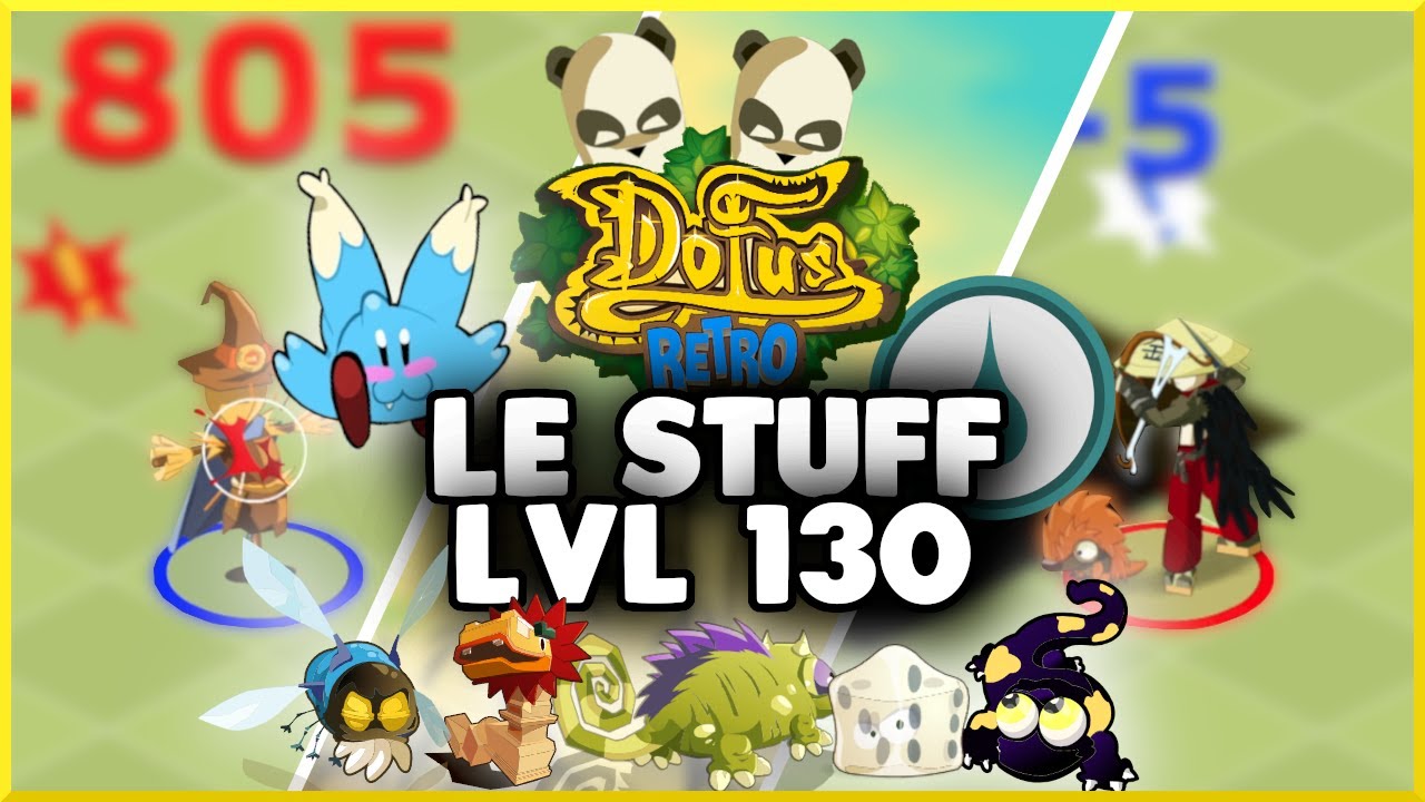 PANDA SUR BOUNE #9 | Un farm & un stuff de QUALITÉ ! - DOFUS RÉTRO