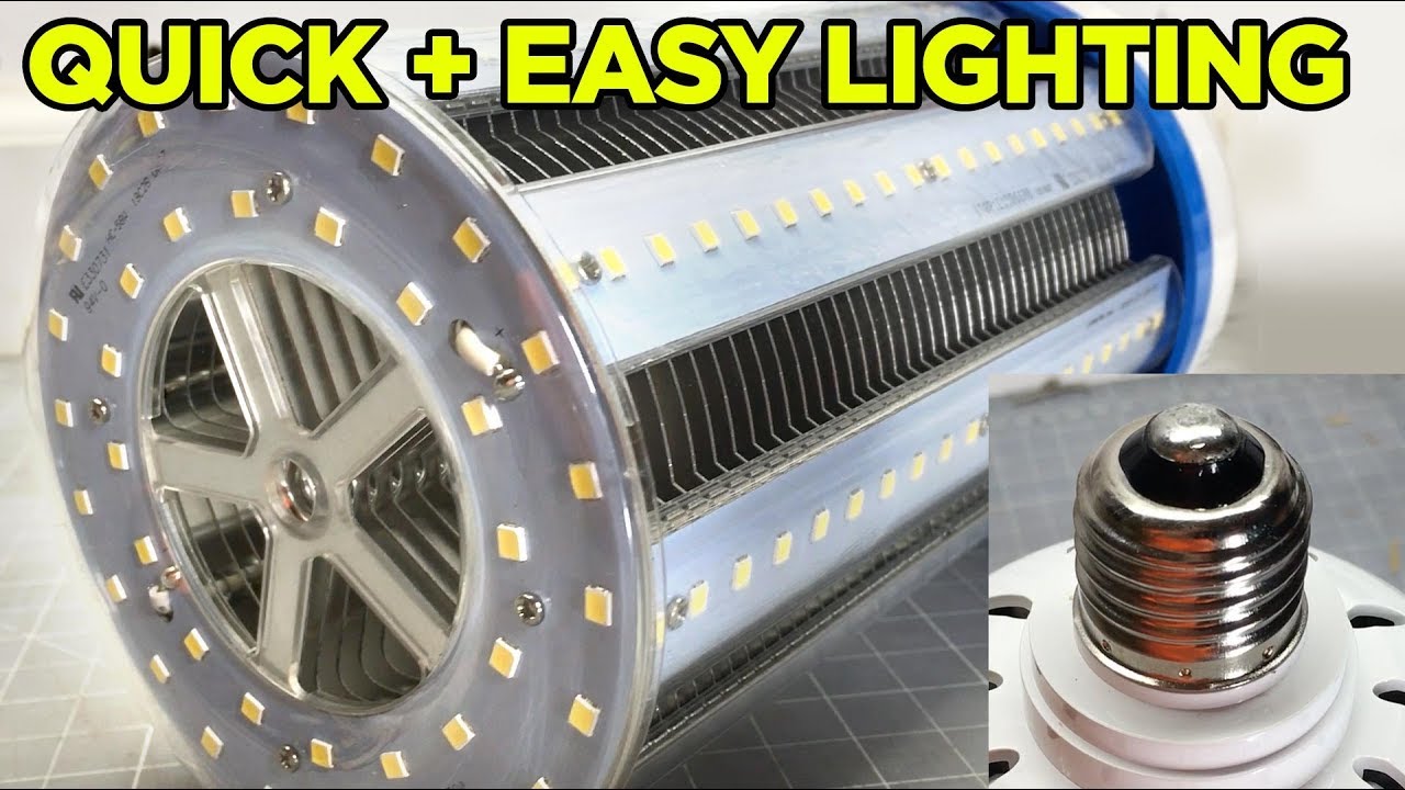 SEPICN 60w Corn Cob LED Light Bulb Review