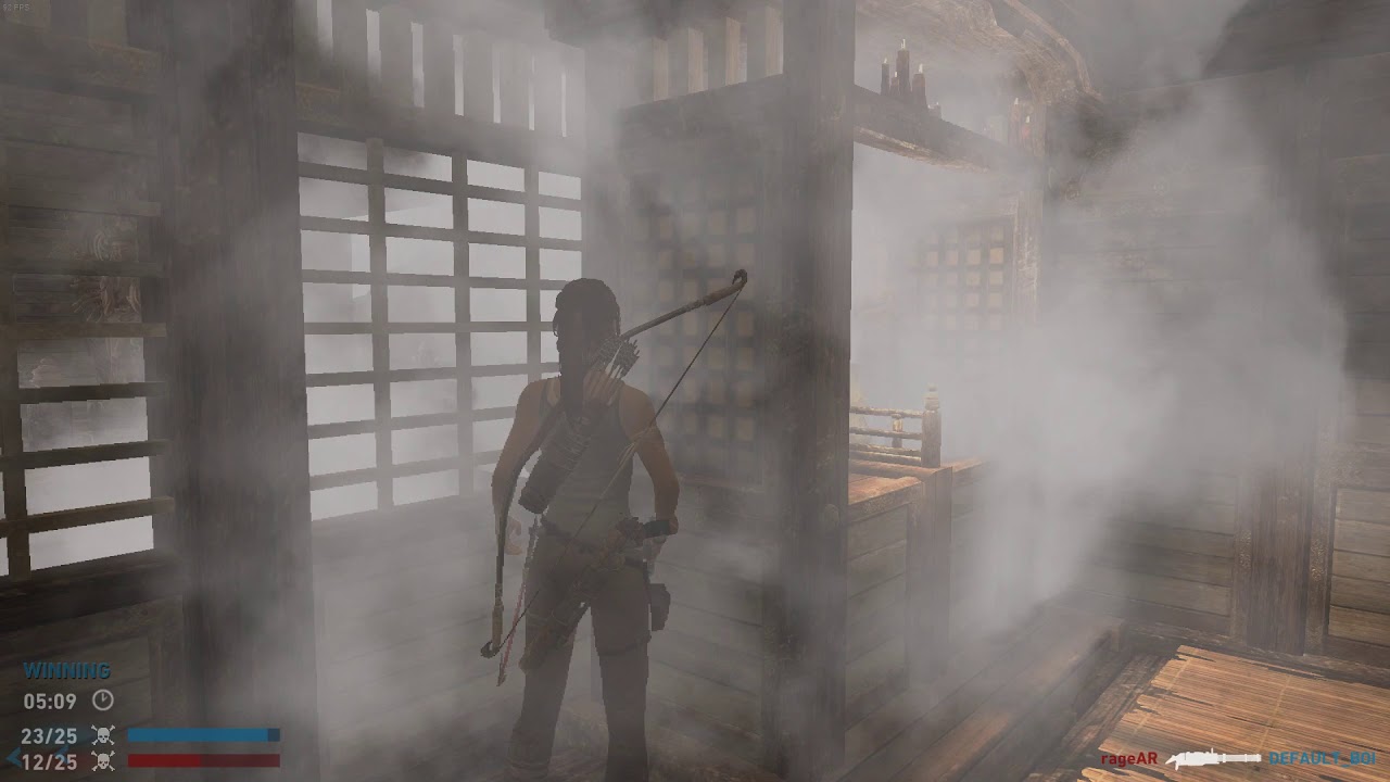 Tomb Raider Multiplayer - Best player ever or cheater?